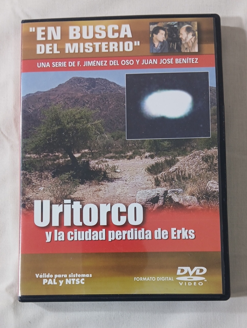 En Busca Del Misterio DVD y la Cuidad Perdida De Erick